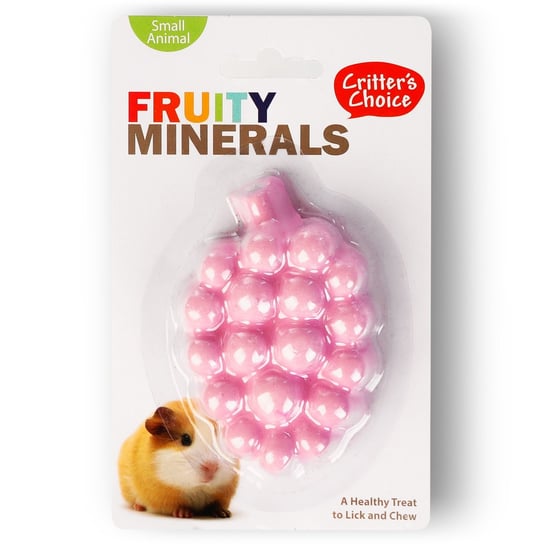 Happypet Fruity Minerals 60G - Kostka Wapienna Winogronowa Inny producent