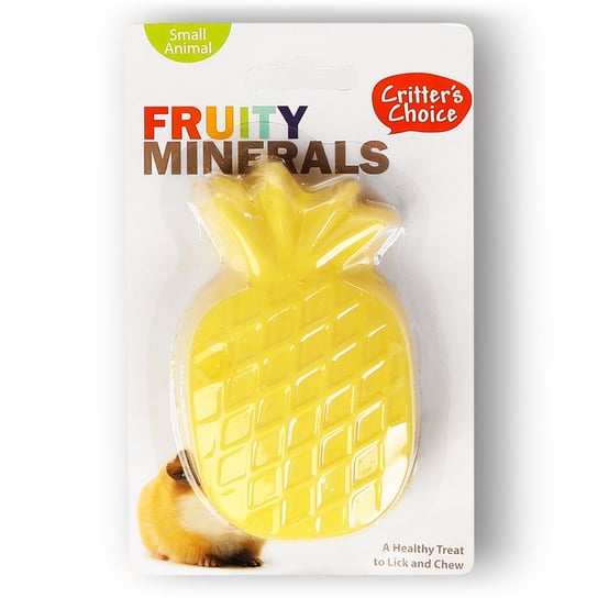 Happypet Fruity Minerals 70G - Kostka Wapienna Ananasowa Inny producent