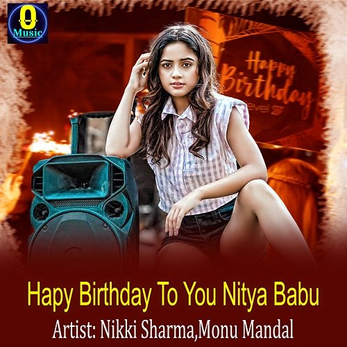 Hapy Birthday To You Nitya Babu Monu Mandal, Nikki Sharma, Amit Bhai & Raj Bhai