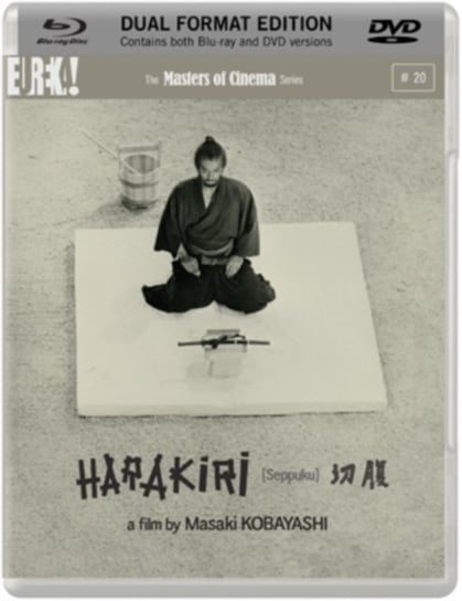 Harakiri - The Masters of Cinema Series (brak polskiej wersji językowej) Kobayashi Masaki