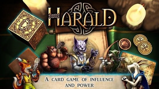 Harald: A Game of Influence 3DDUO
