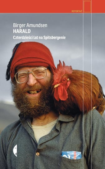 Harald. Czterdzieści lat na Spitsbergenie - ebook epub Amundsen Birger