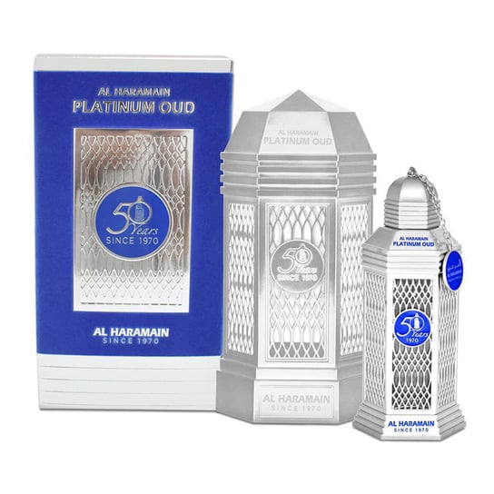 Haramain, Platinum Oud 50 Years, Woda Perfumowana, 100 Ml Al Haramain
