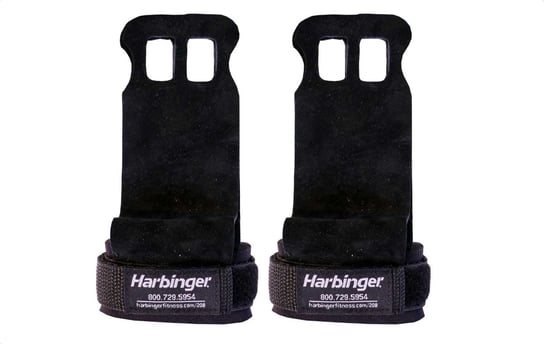 Harbinger - Chwyty na dłonie Rękawice Crossfit - L Harbinger