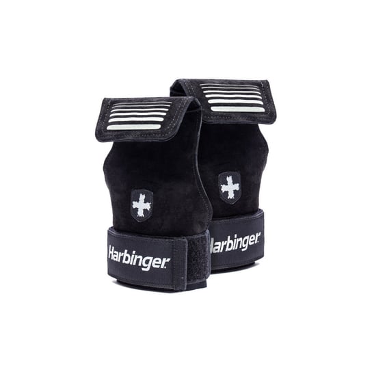 Harbinger - Pro Lifting Grip - pasy do podnoszenia - czarne - L/XL Harbinger