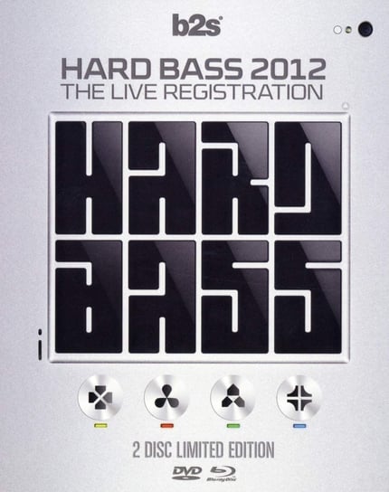 Hard Bass 2012 Live Registration (Limited Edition) Wildstylez, The Headhunters, Zatox, Psyko Punkz, Brennan Heart