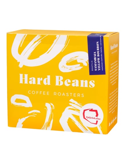 Hard Beans - Brazylia Samamba Hard Beans