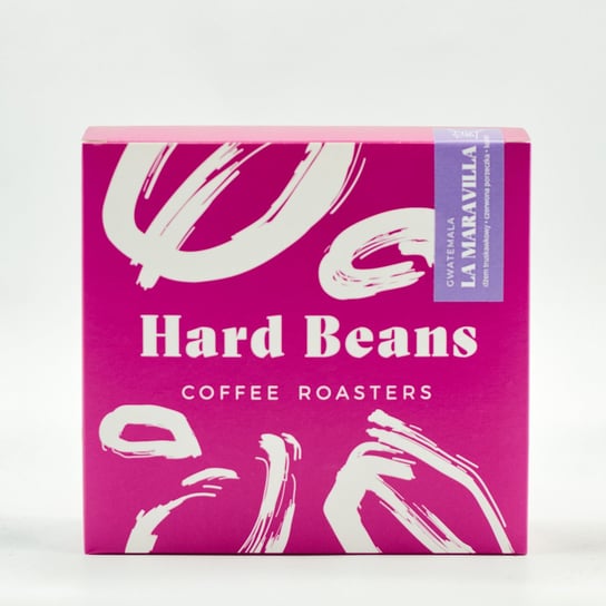 Hard Beans Coffee Roasters Kawa Gwatemala La Maravilla 250g Hard Beans Coffee