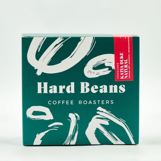 Hard Beans Coffee Roasters Kawa Honduras Katia Duke Natural Hard Beans