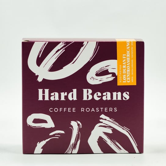 Hard Beans Coffee Roasters Kawa Kostaryka Los Duran F1 CENTROAMERICANO 250g Hard Beans Coffee