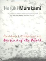 Hard-Boiled Wonderland And The End Of The World Murakami Haruki