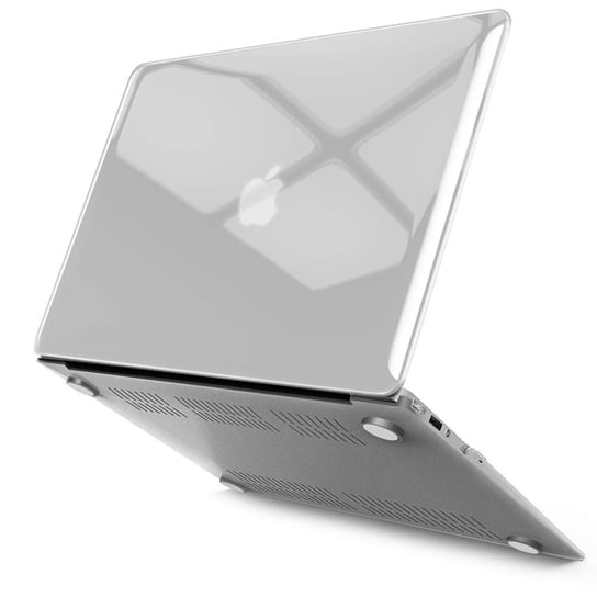 Hard Case etui obudowa MacBook Air 13 (A1932 / A2179 / A2337 M1) 2018-2020 (Crystal Clear) D-pro