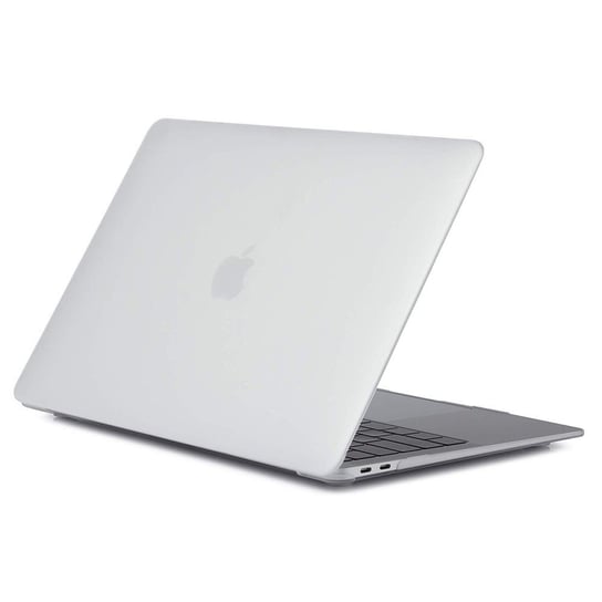 Hard Case etui obudowa MacBook Air 13 (A1932 / A2179 / A2337 M1) 2018-2020 (Matte White) D-pro
