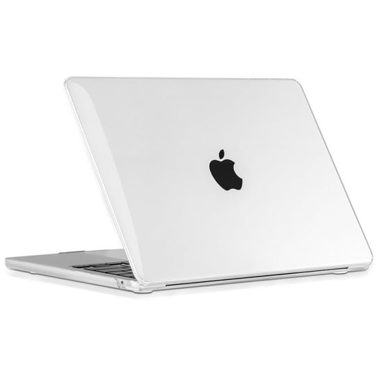 Hard Case etui obudowa MacBook Air 13 M2 A2681 (2022) (Crystal Clear) D-pro