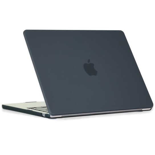 Hard Case etui obudowa MacBook Air 13 M2 A2681 (2022) (Matte Black) D-pro