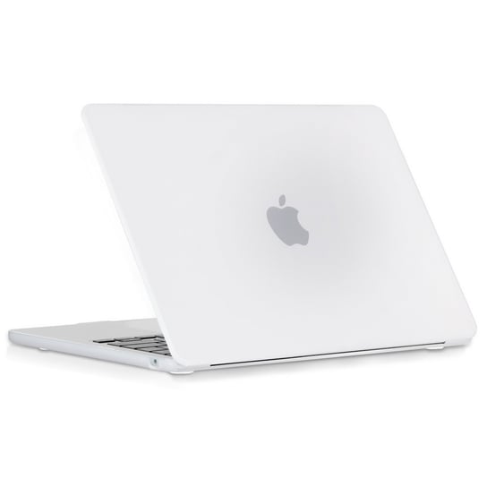 Hard Case etui obudowa MacBook Air 13 M2 A2681 (2022) (Matte White) D-pro