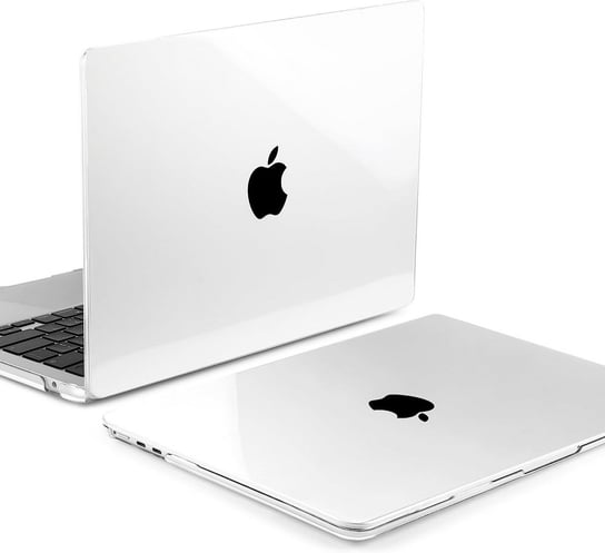 Hard Case etui obudowa MacBook Air 15 M2 (A2941) 2023 (Crystal Clear) D-pro