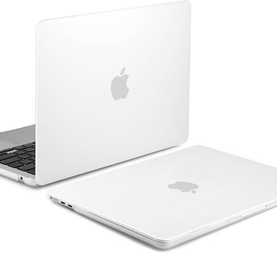 Hard Case etui obudowa MacBook Air 15 M2 (A2941) 2023 (Matte White) D-pro