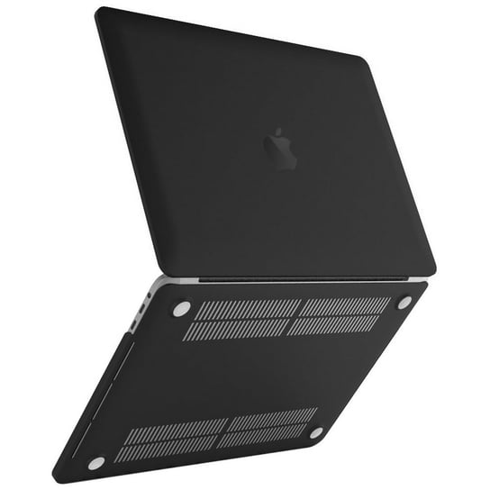 Hard Case etui obudowa Macbook Pro 13 (A1706 / A1708 / A1989 / A2159 / A2251 / A2289 / A2338 M1) 2016-2020 (Matte Black) D-pro