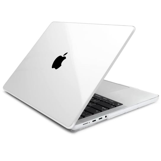 Hard Case przezroczyste etui do MacBook Pro 14" A2442 M1/M2 (2021/2023) (Crystal Clear) D-pro