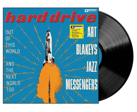 Hard Drive (2022 Remaster), płyta winylowa Art Blakey and The Jazz Messengers