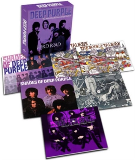 Hard Road: The Mark 1 Studio Recordings 1968-69 Deep Purple