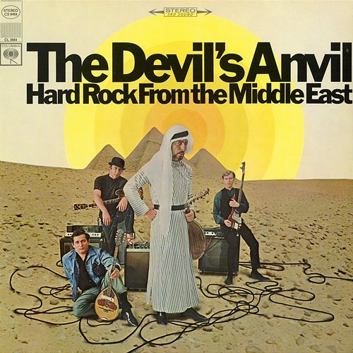 Hard Rock from the Middle East The Devil's Anvil