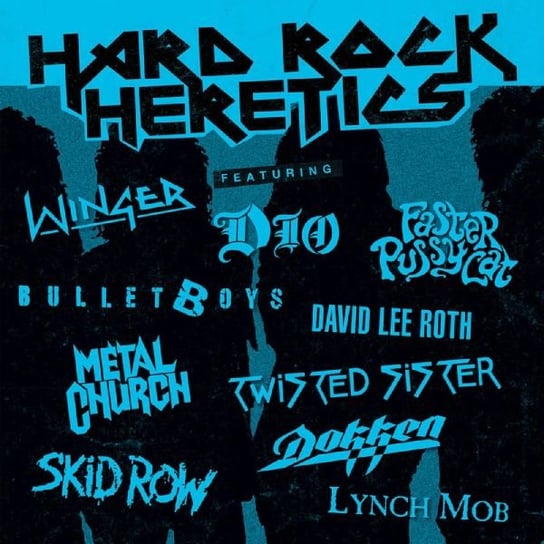 Hard Rock Heretics, płyta winylowa Various Artists