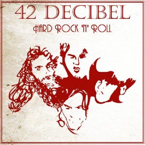 Hard Rock N Roll, płyta winylowa 42 Decibel