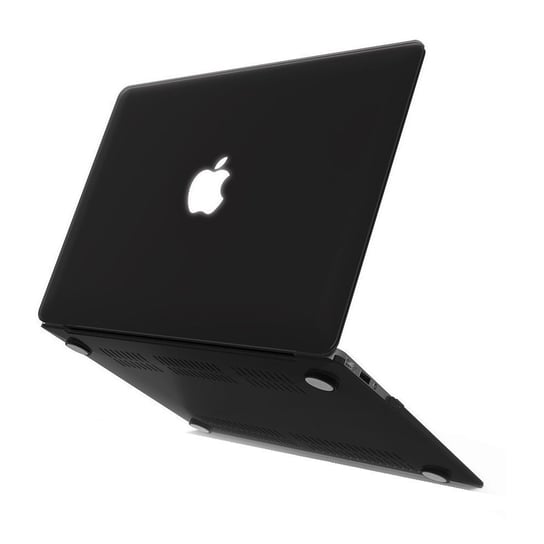 Hard Shell Case Etui Obudowa Macbook Air 13 (Matte Black) D-pro