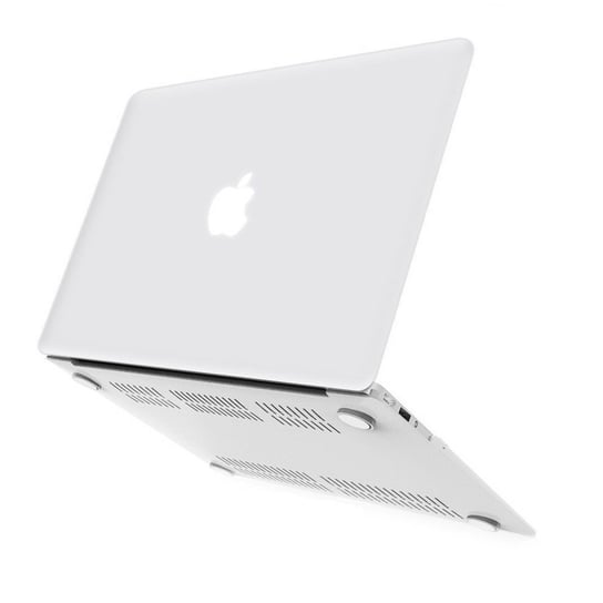 Hard Shell Case Etui Obudowa Macbook Air 13 (Matte White) D-pro