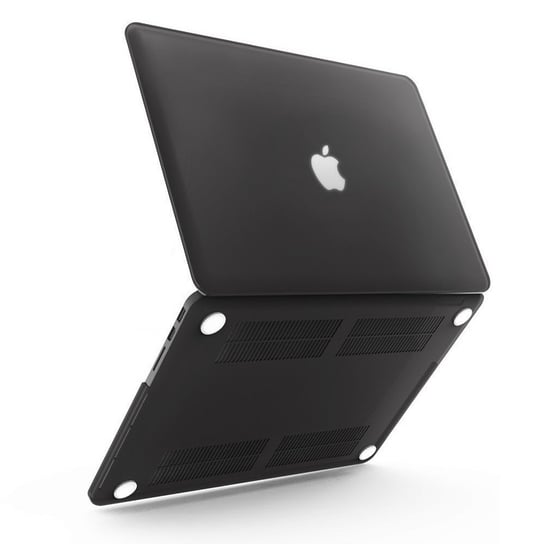 Hard Shell Case Etui Obudowa Macbook Pro 13 Retina (Matte Black) D-pro
