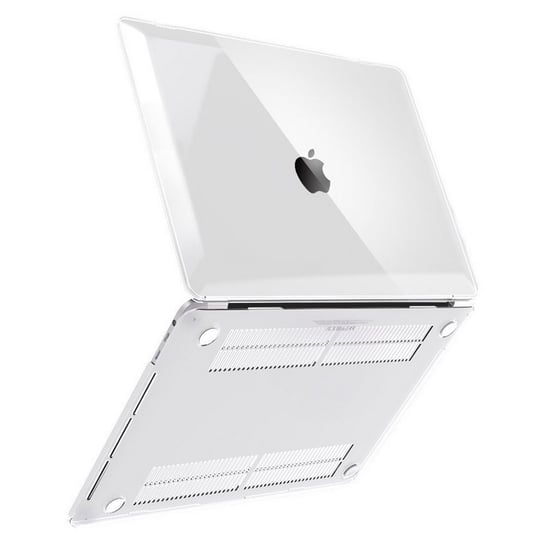Hard Shell Case Etui Obudowa Macbook Pro 15 A1707/A1990 (Crystal Clear) D-pro