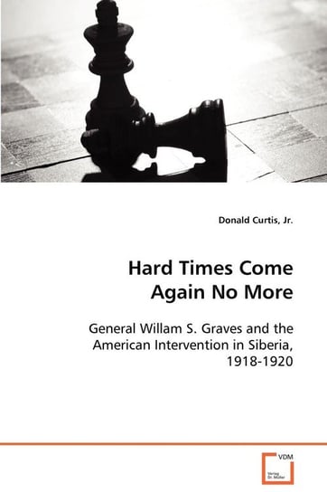 Hard Times Come Again No More Curtis Jr. Donald