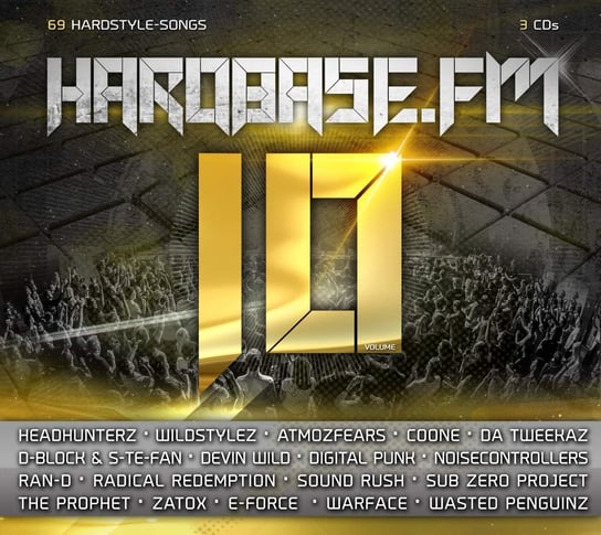 HardBase FM. Volume 10 Various Artists