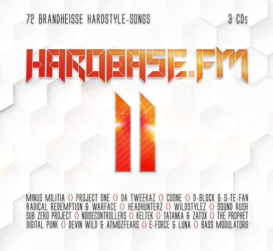 HardBase.FM. Volume 11 Various Artists