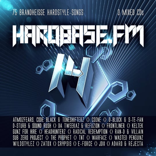 HardBase.FM Volume 14 Various Artists