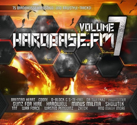 HardBase.FM. Volume 7 Various Artists