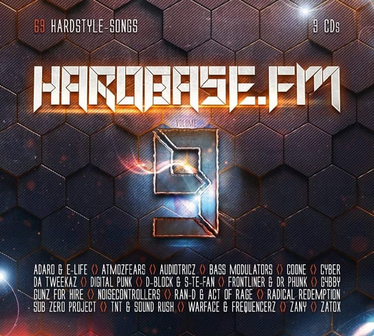 Hardbase.FM. Volume 9 Various Artists