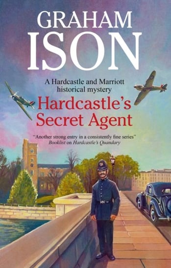 Hardcastle's Secret Agent Graham Ison