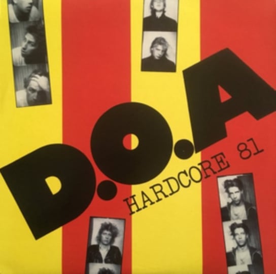 Hardcore 81, płyta winylowa D.O.A.