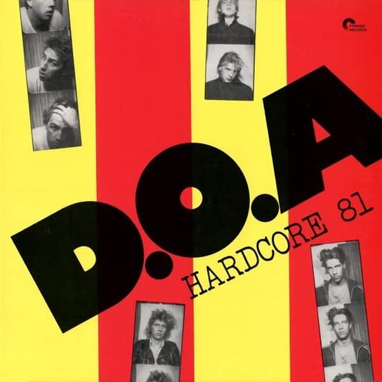Hardcore 82, płyta winylowa D.O.A.