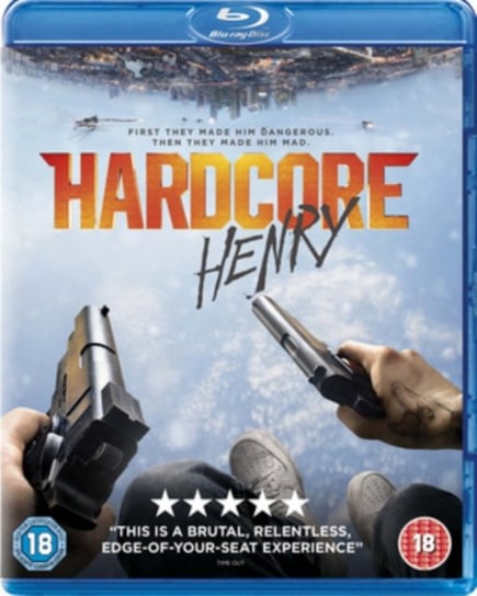 Hardcore Henry (brak polskiej wersji językowej) Naishuller Ilya