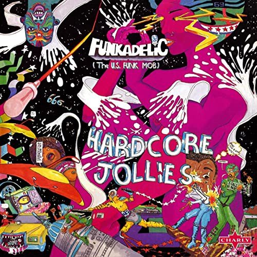Hardcore Jollies (Pink Translucent) Funkadelic