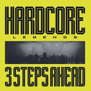 Hardcore Legends, płyta winylowa Three Steps Ahead