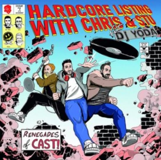 Hardcore Listing With Chris & Stu Feat. DJ Yoda, płyta winylowa Podcast on Vinyl No. 1