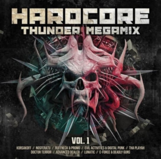 Hardcore Thunder Megamix. Volume 1 Various Artists