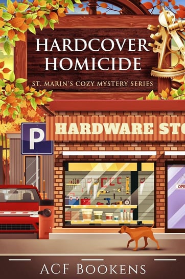 Hardcover Homicide A.C.F. Bookens