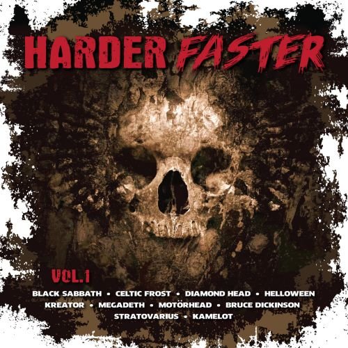 Harder & Faster. Volume 1 Various Artists
