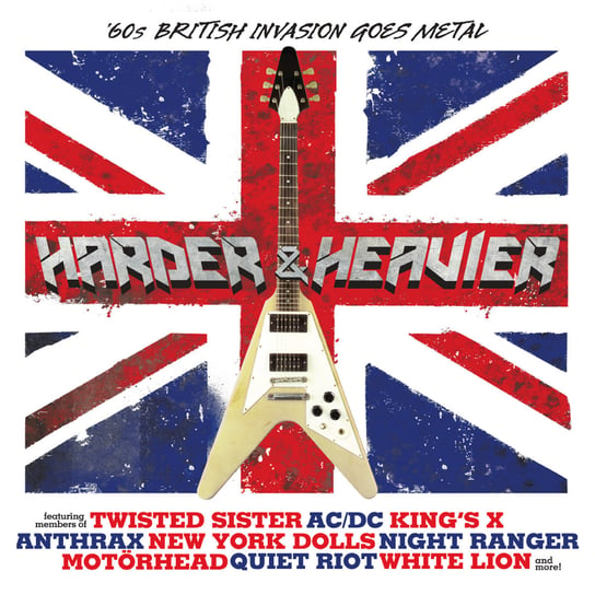 Harder & Heavier - '60s British Invasion Goes Metal, płyta winylowa Snider Dee